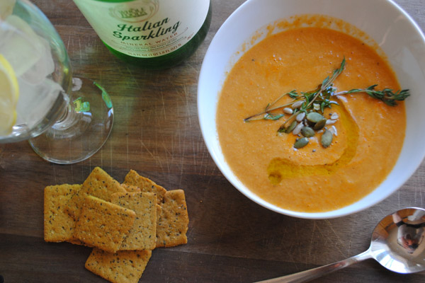 Super Easy Super Delicious Vegan Tomato Soup | Ambuja Yoga