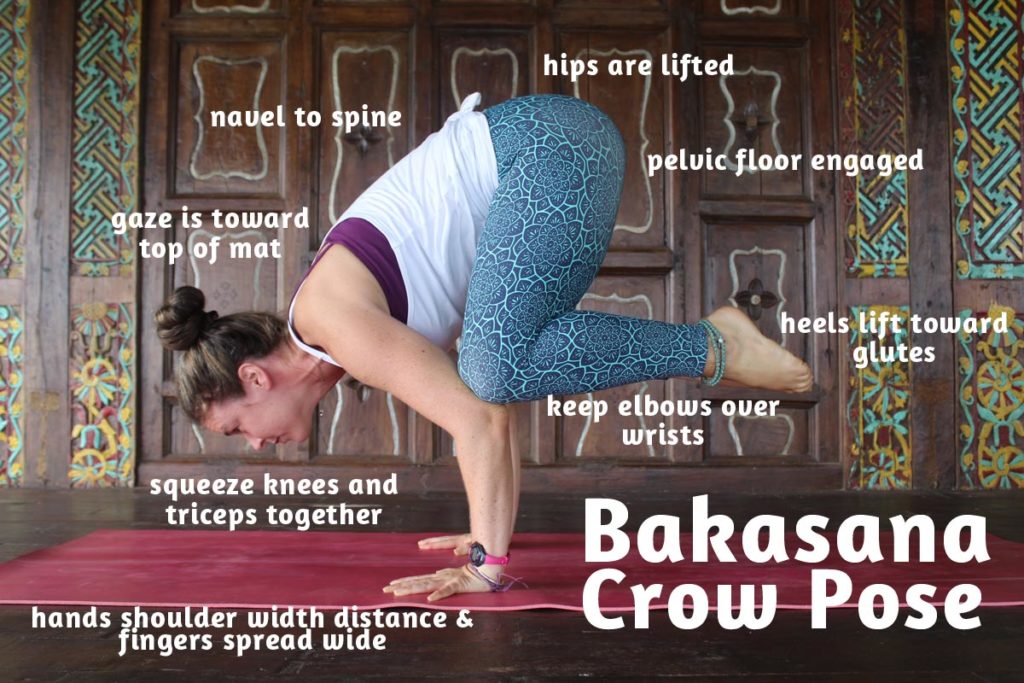 Pure Yoga Official Page - 【Tips from Pure Yoga Teacher Dana】 Crane pose (# Bakasana) is an excellent core exercise that strengthens and improves body  control. It is also a great entry exercise