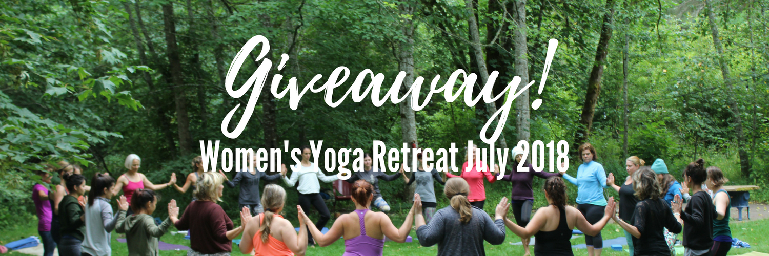 yoga retreat giveaway