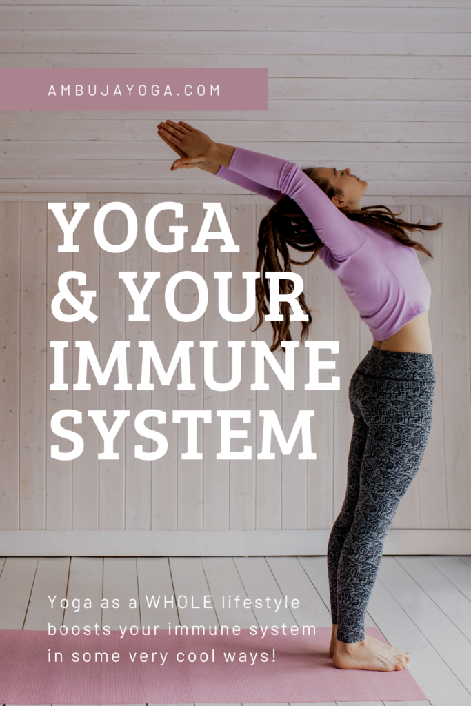 Download Free Medical 7 Yoga Poses To Strengthen Your Immune System  PowerPoint Presentation