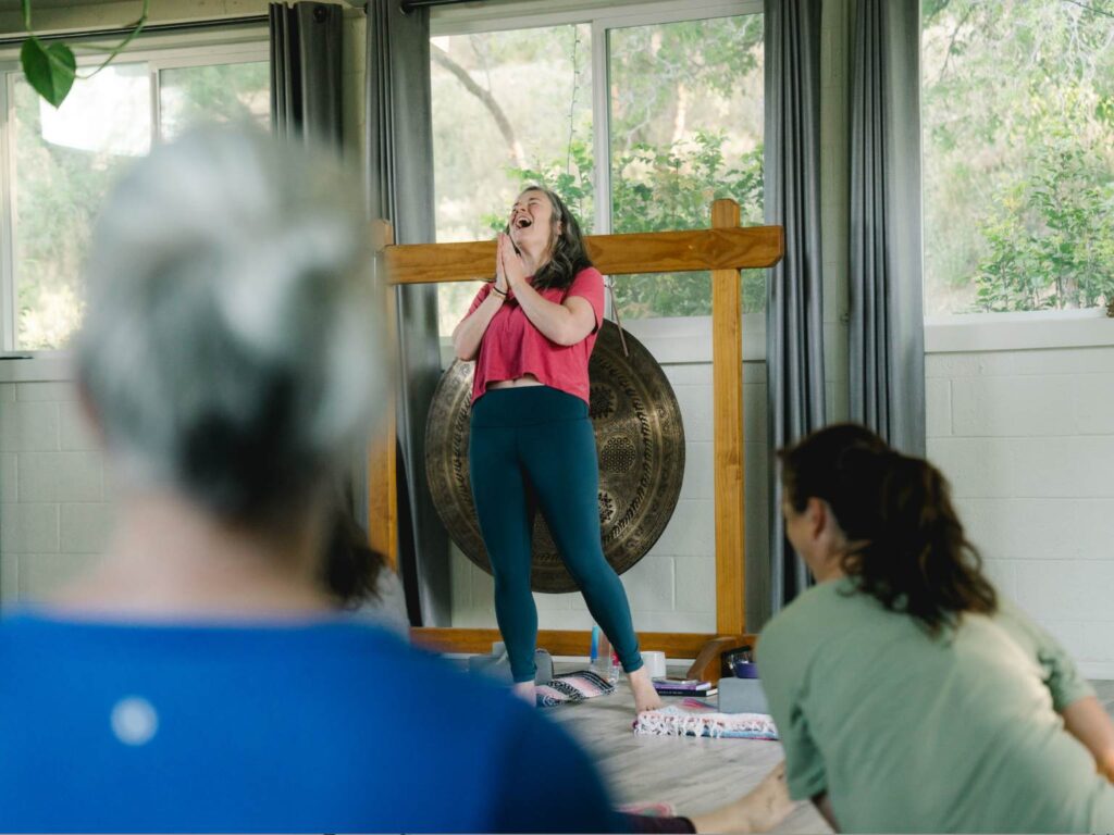 Autumn Adams yoga retreat facilitator