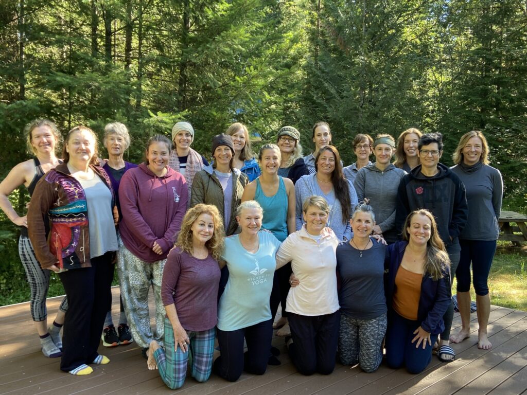Back to Nature Women’s Yoga Retreat in Oregon photo