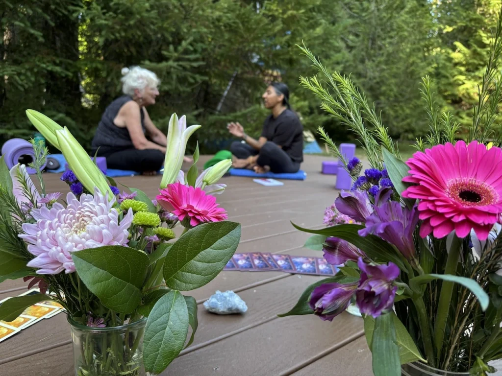 Rewilding the Sacred: Women’s Herbalism & Yoga Retreat in Oregon photo