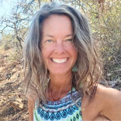 Portrait of Toni Larson, Co-Instructor & Spiritual Mentor, E-RYT 500, YACEP, Shamanic Therapeutic Yoga