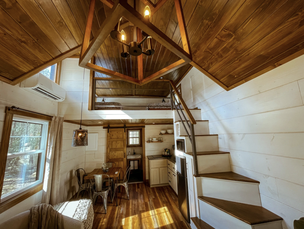 Creekside Cabin — Double · sleeps 2