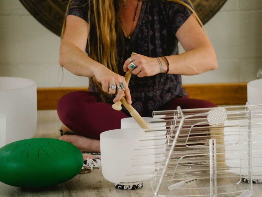 Sedona soundbath retreat