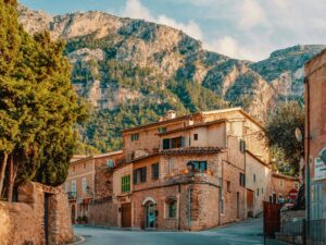 Mallorca village sightseeing during Mallorca yoga retreat in Spain