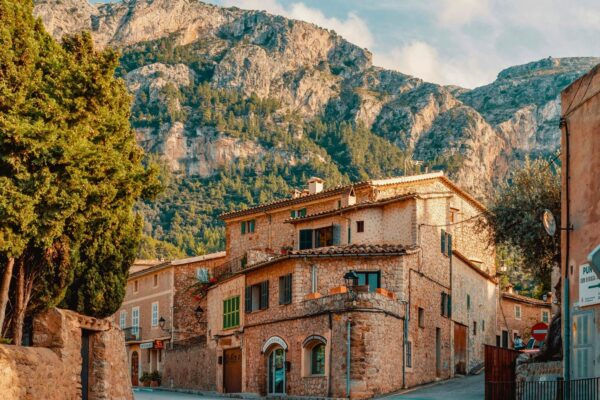 Mallorca village sightseeing during Mallorca yoga retreat in Spain