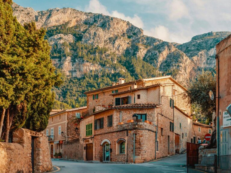 Mallorca village sightseeing during Mallorca yoga retreat in Spain