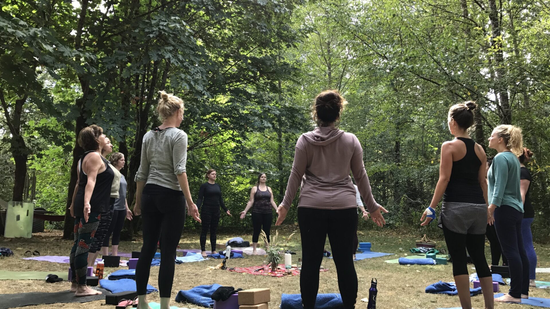 North Carolina Mountain Yoga Retreat
