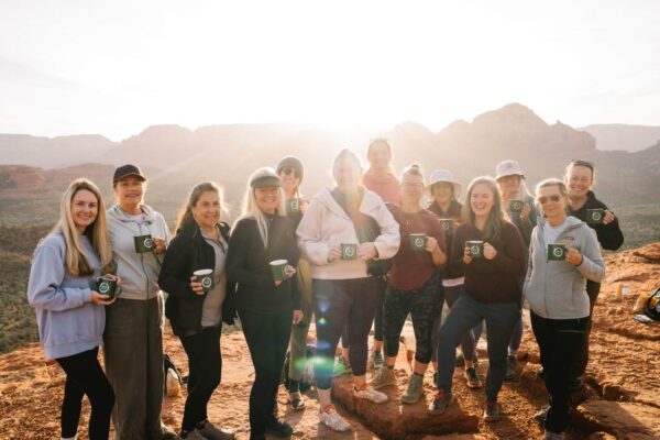 sunrise coffee hike