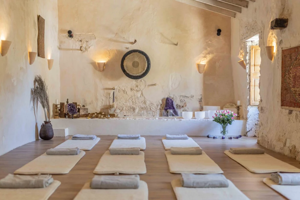 Yoga space intro image
