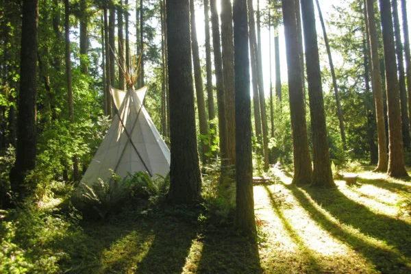 Tipi Village Retreat in Oregon