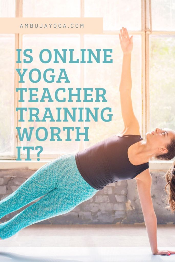 is online yoga teachre training worth it