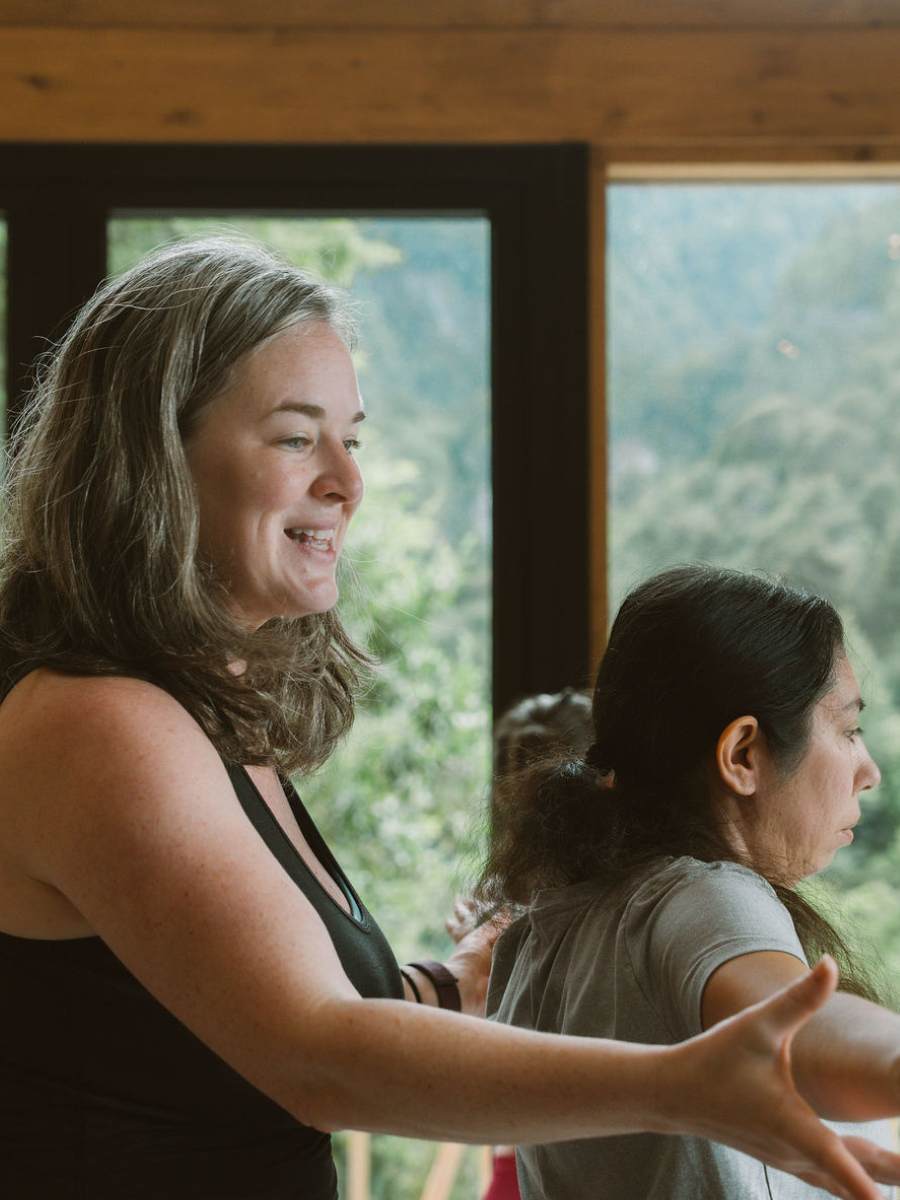 1-to-1 yoga instruction in Bend, Oregon with Autumn Adams