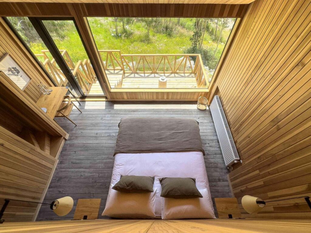 private room to rest and recharge
