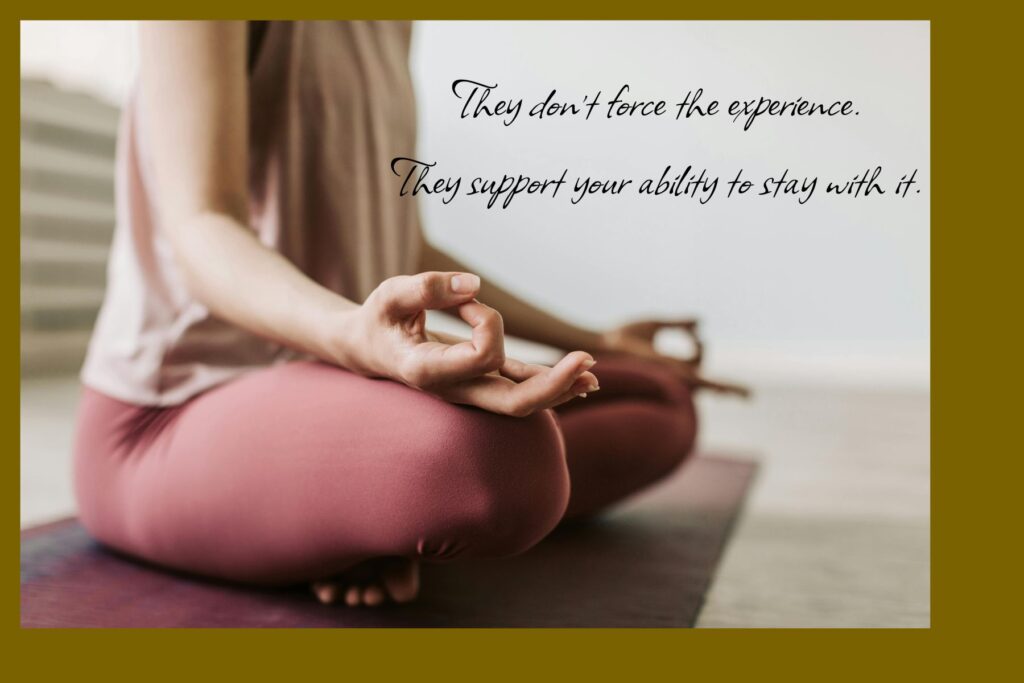 herbs can support your meditation practice