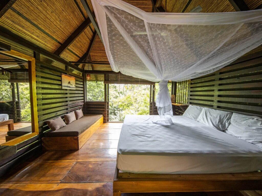 simpla cabana at a Nicaragua yoga teacher training