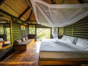 simpla cabana at a Nicaragua yoga teacher training