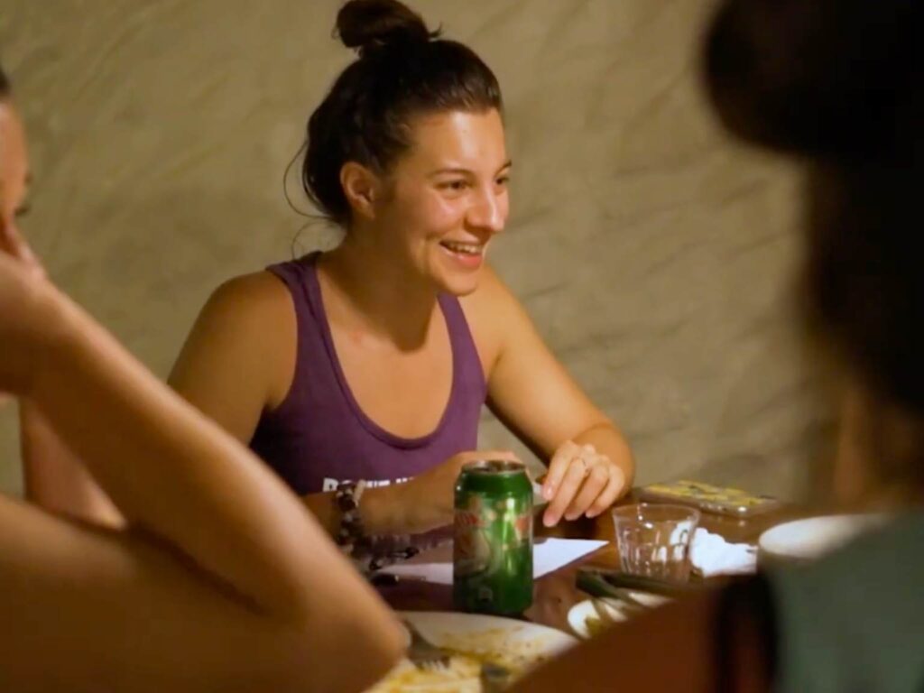 laughing until you cry at women's retreat and yoga teacher training