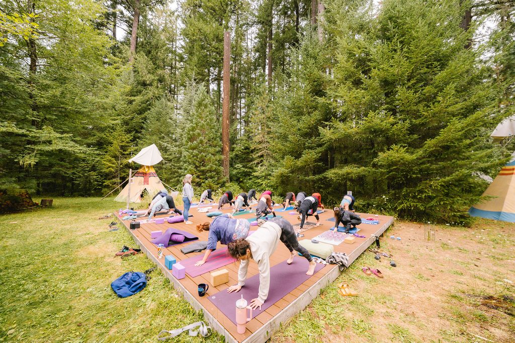 yoga teachers can recoup YTT costs by running retreats