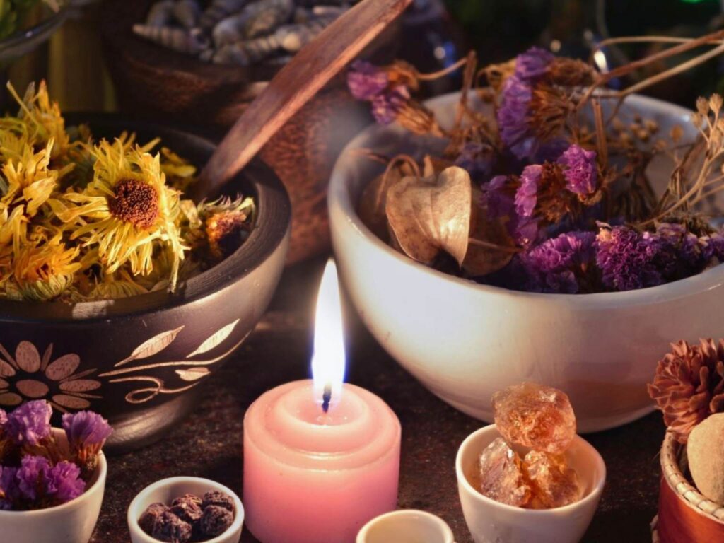 herbal ritual for the fall equinox