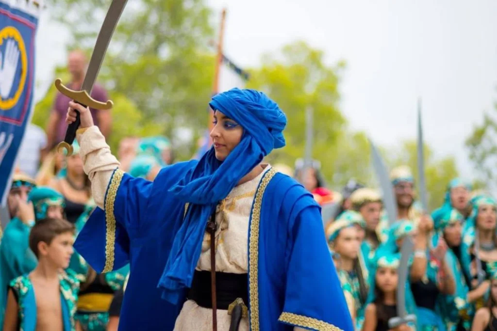 Calvia festival in Mallorca
